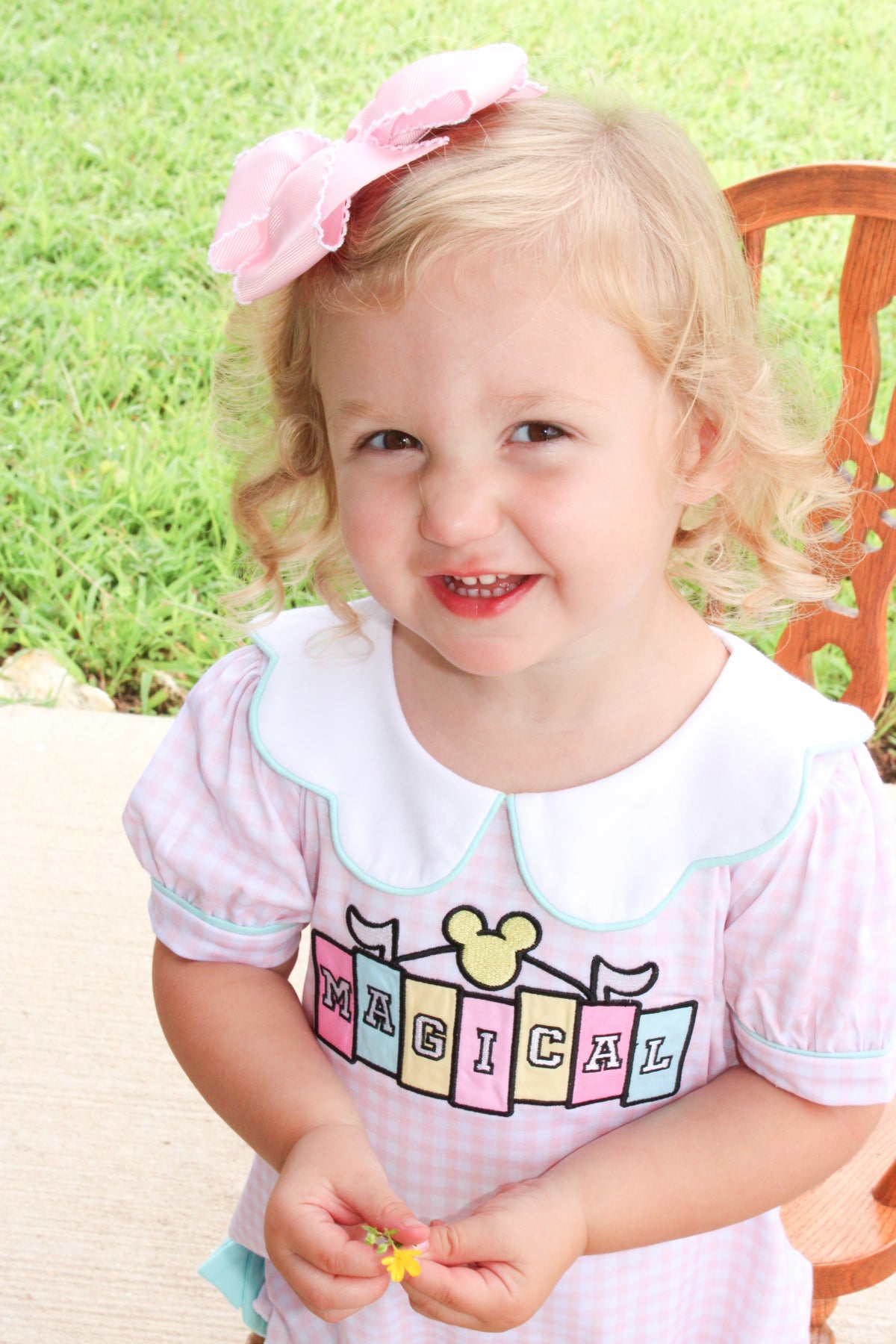GIRL MAGICAL KNIT BUBBLE
