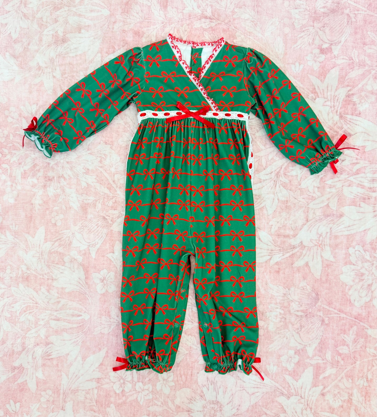 OFF TO DREAMLAND GIRL ROMPER