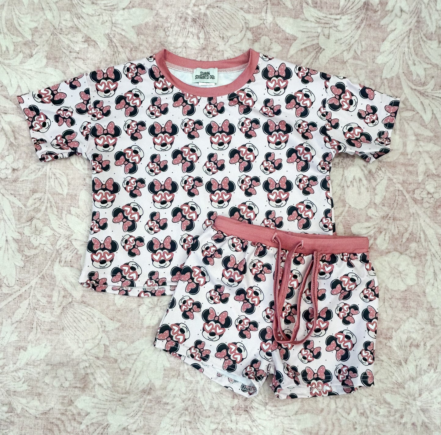 GIRLS LOUNGE SETS - MINNIE