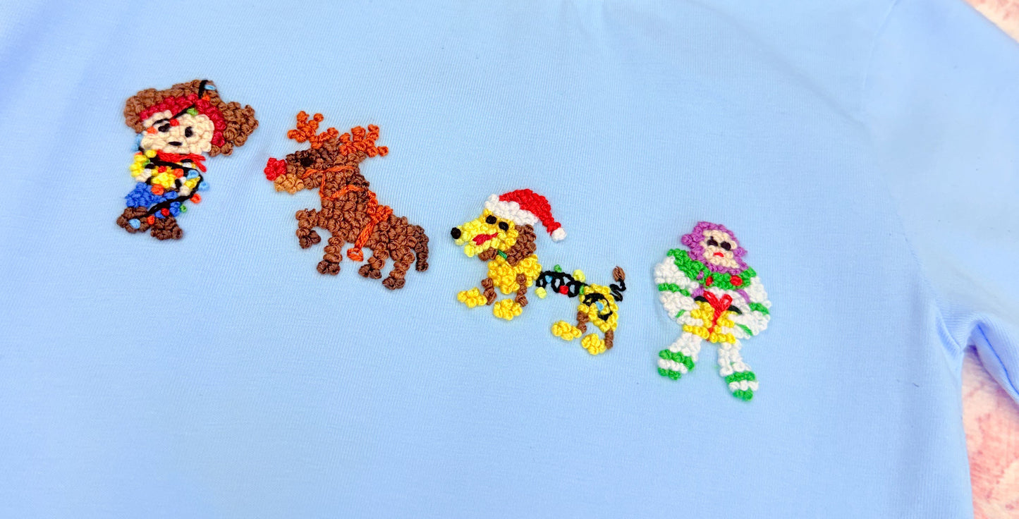 WOODY AND FRIENDS BOY PANT SET