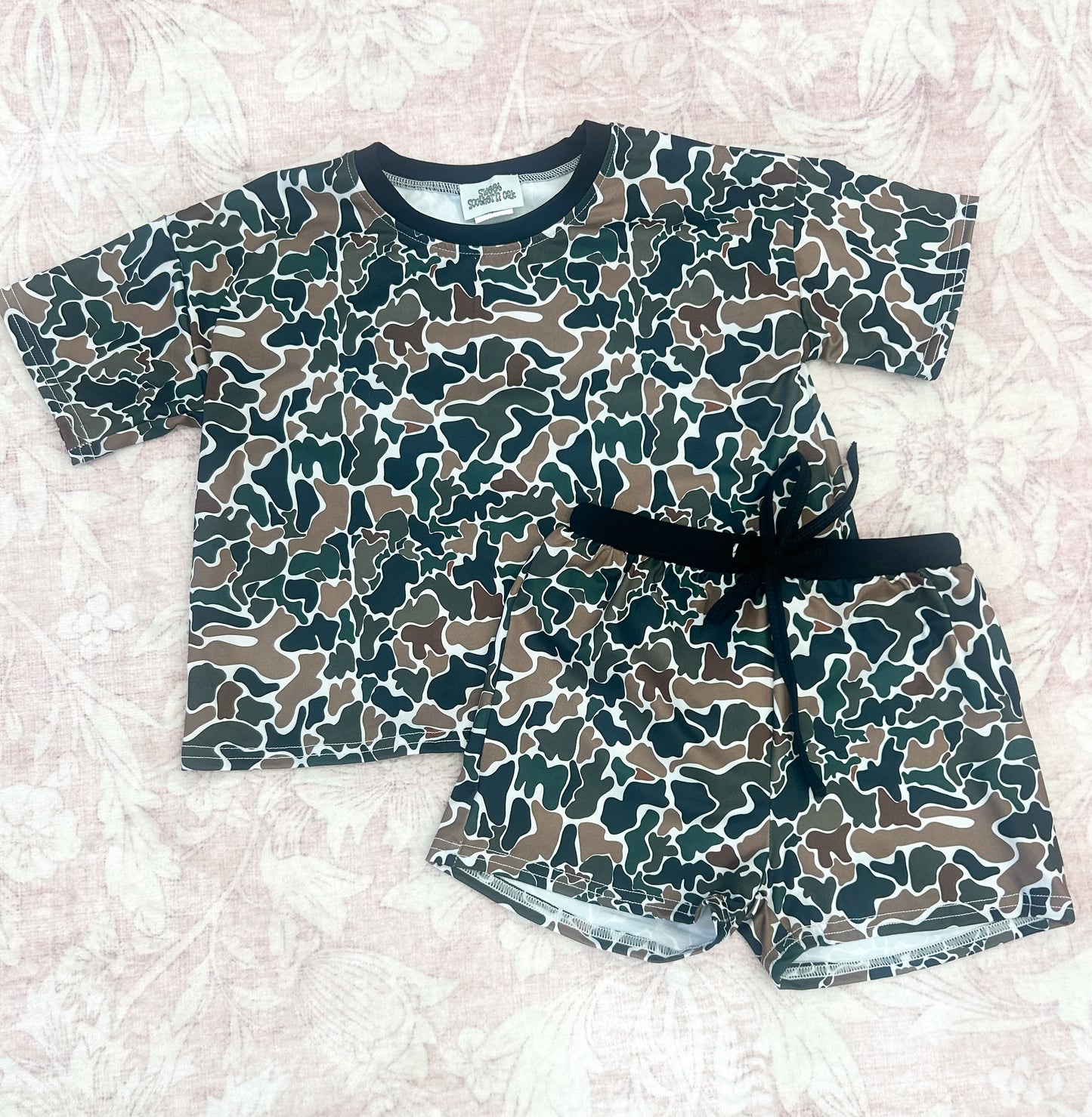 BOYS LOUNGE SETS - CAMO