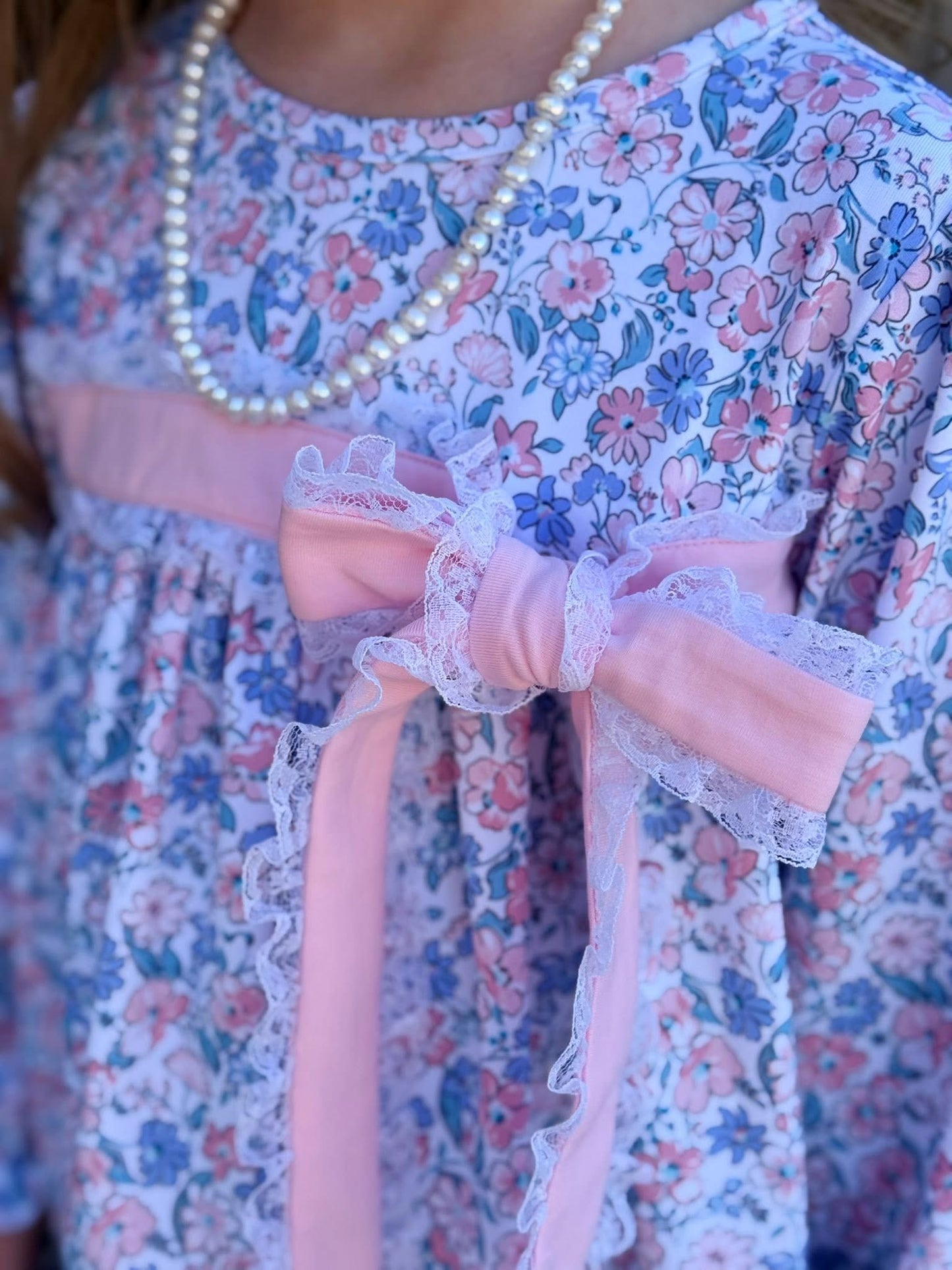 PICCADILLY FLORAL GIRL BUBBLE