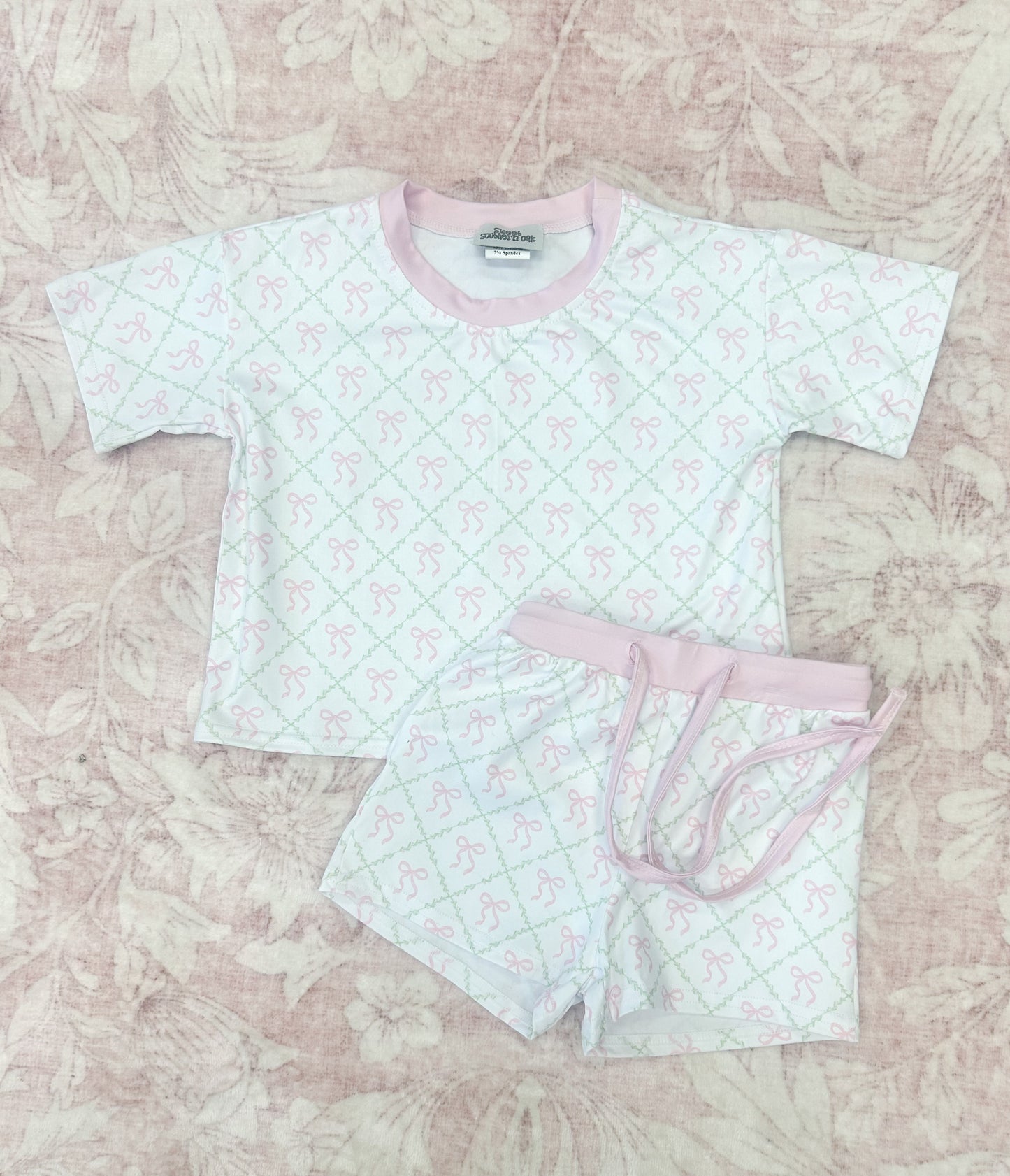GIRLS LOUNGE SETS - BOWS