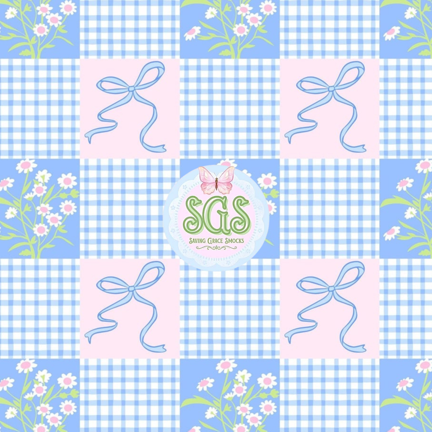 GIRLS SWEETGRASS PATCHWORK BUBBLE