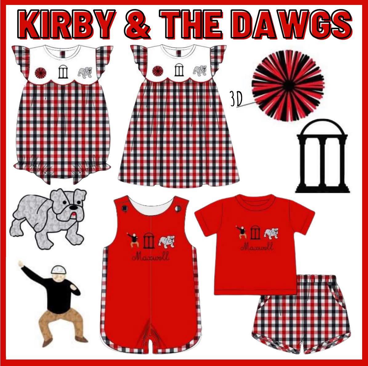 WS PO77: KIRBY & THE DAWGS COLLECTION