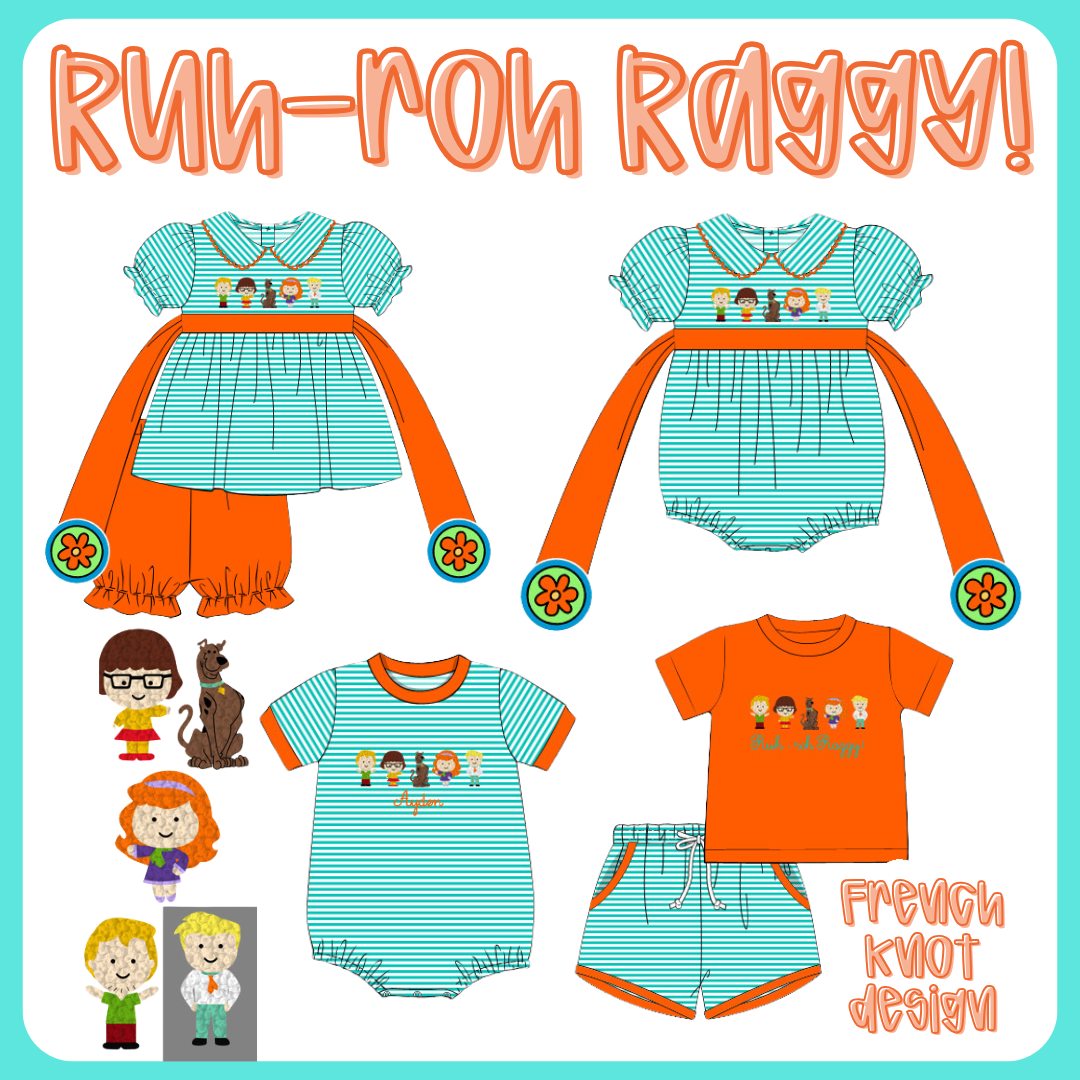 RUH-ROH RAGGY BOY BUBBLE