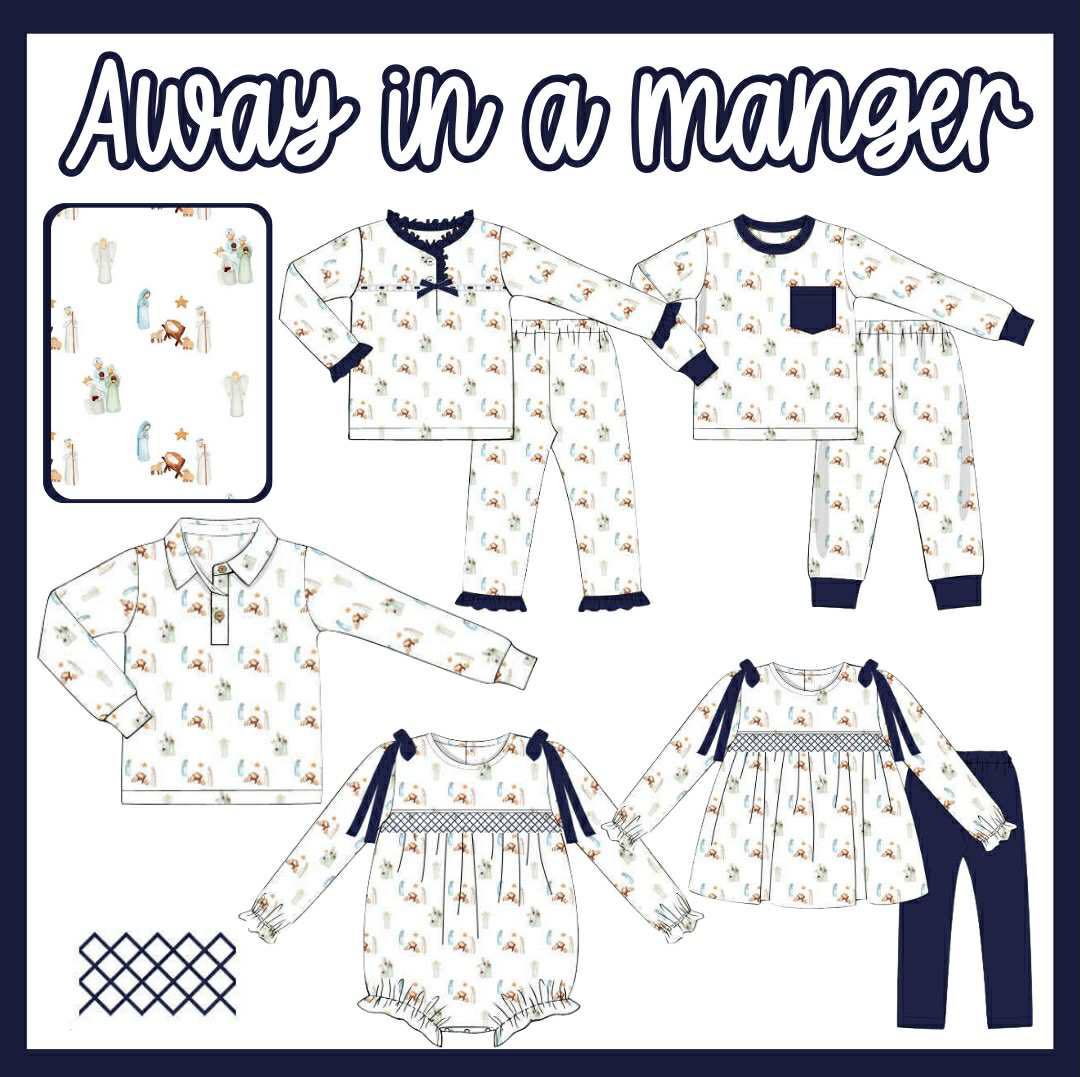 AWAY IN A MANGER BOY POLO