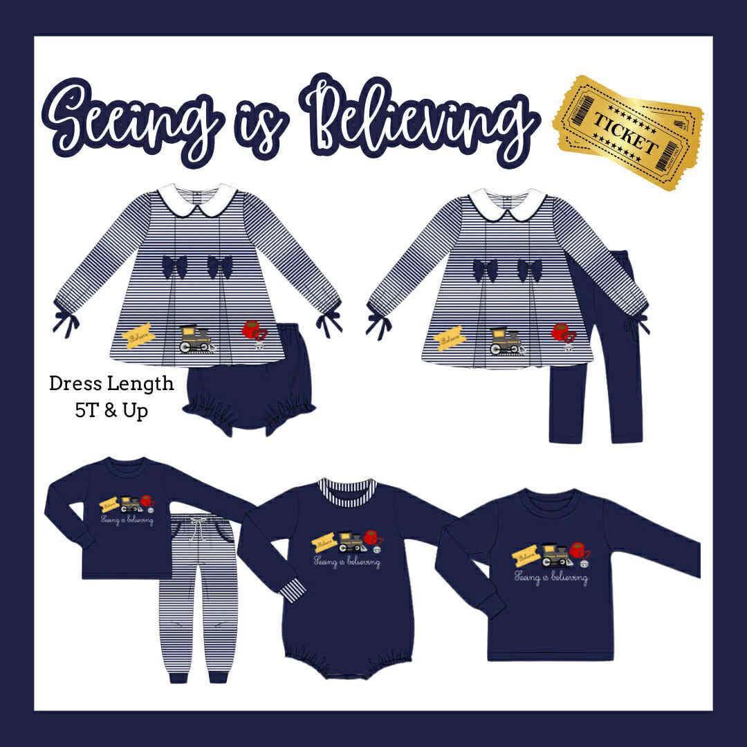 SEEING IS BELIEVING BOY PANT SET