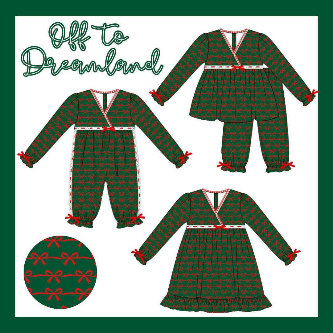 OFF TO DREAMLAND GIRL GOWN