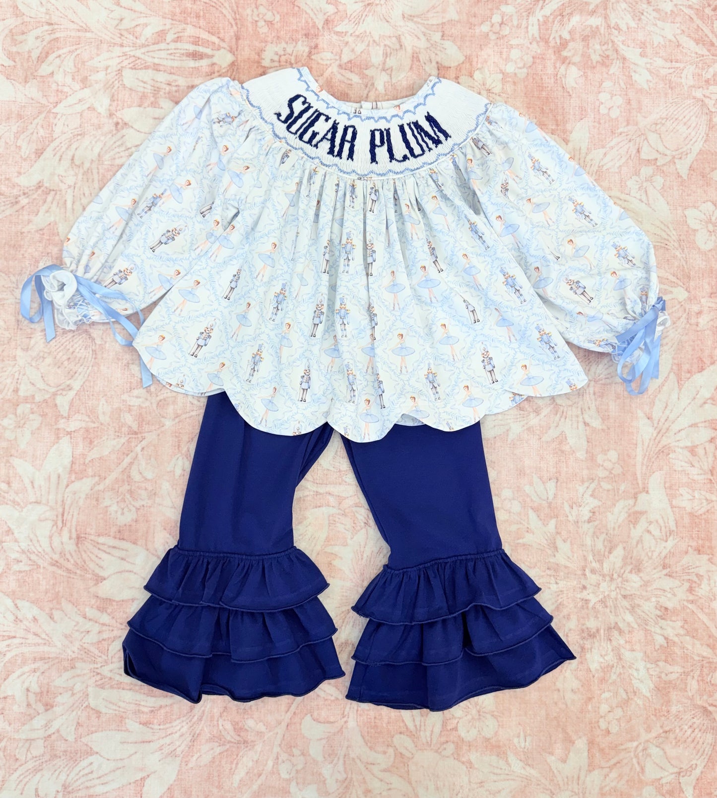 "SUGAR PLUM" A TRADITION EN POINTE GIRL PANT SET