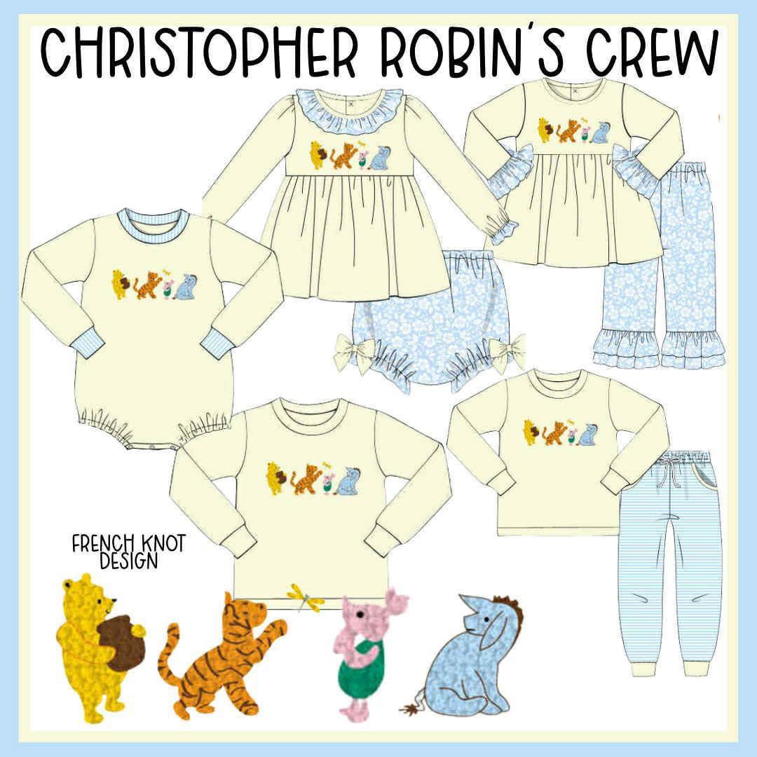 CHRISTOPHER ROBIN’S CREW BOY SHIRT