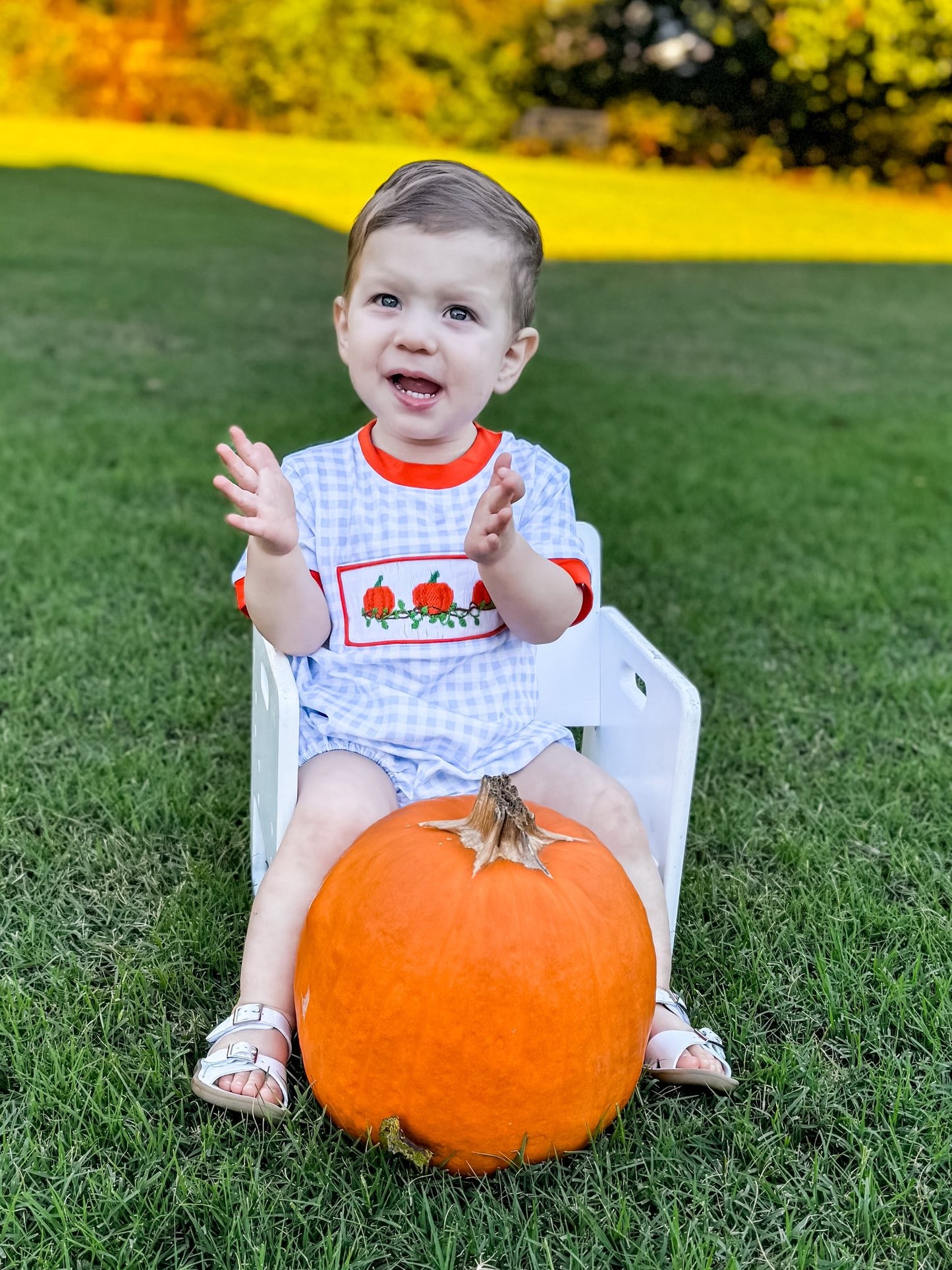 PUMPKIN VINE BOY BUBBLE