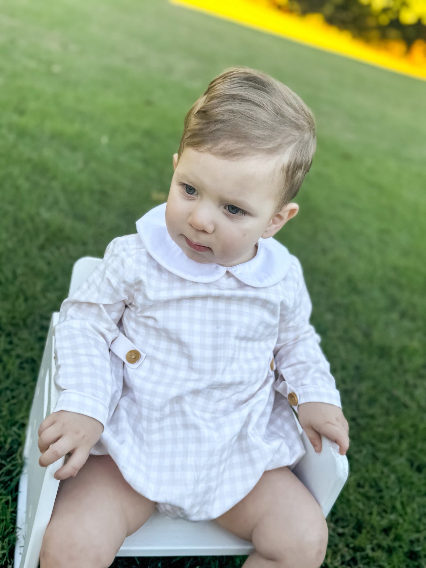 FALL NEUTRALS FAMILY BOY BUBBLE