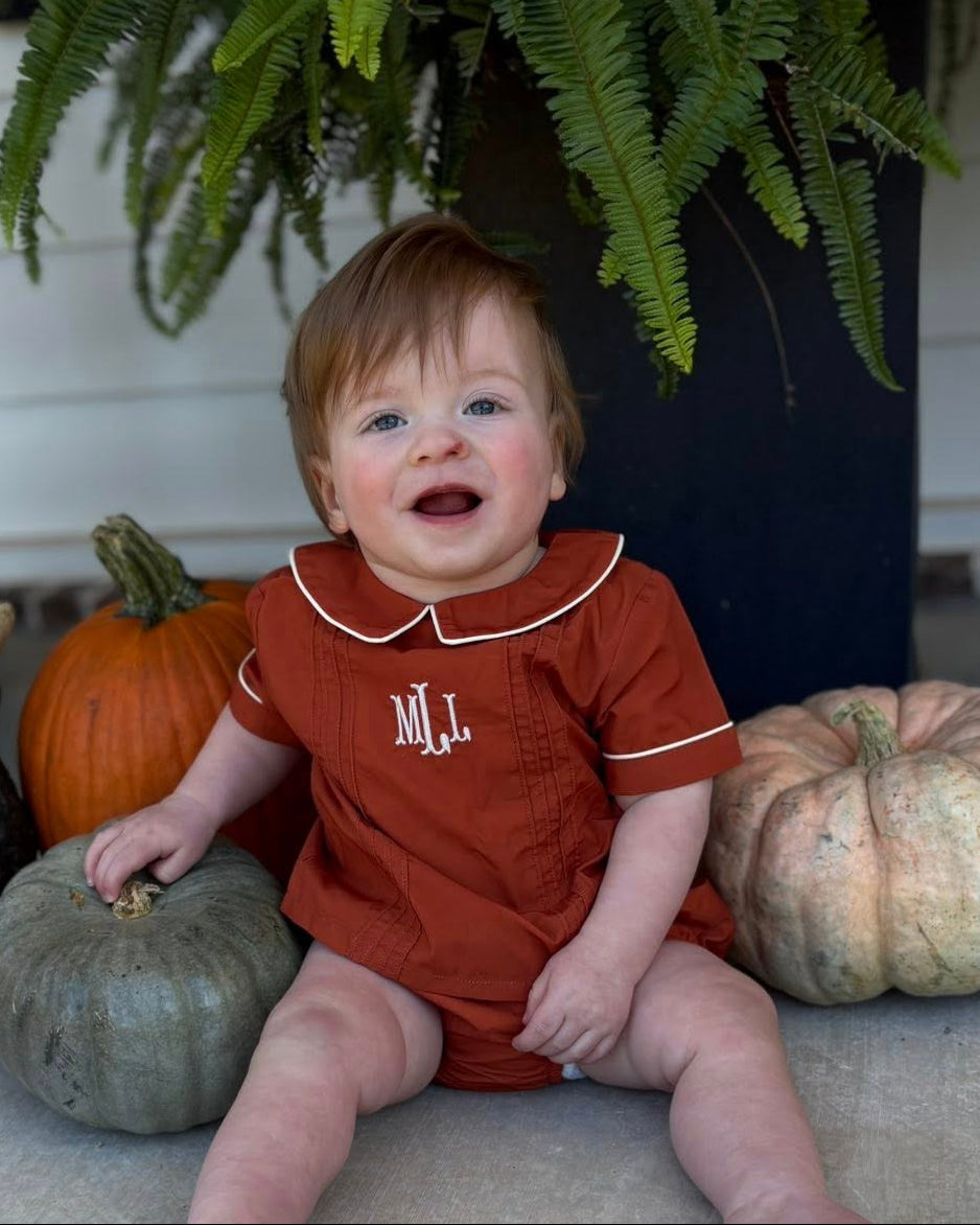 RUST FALL FAMILY DIAPER SET