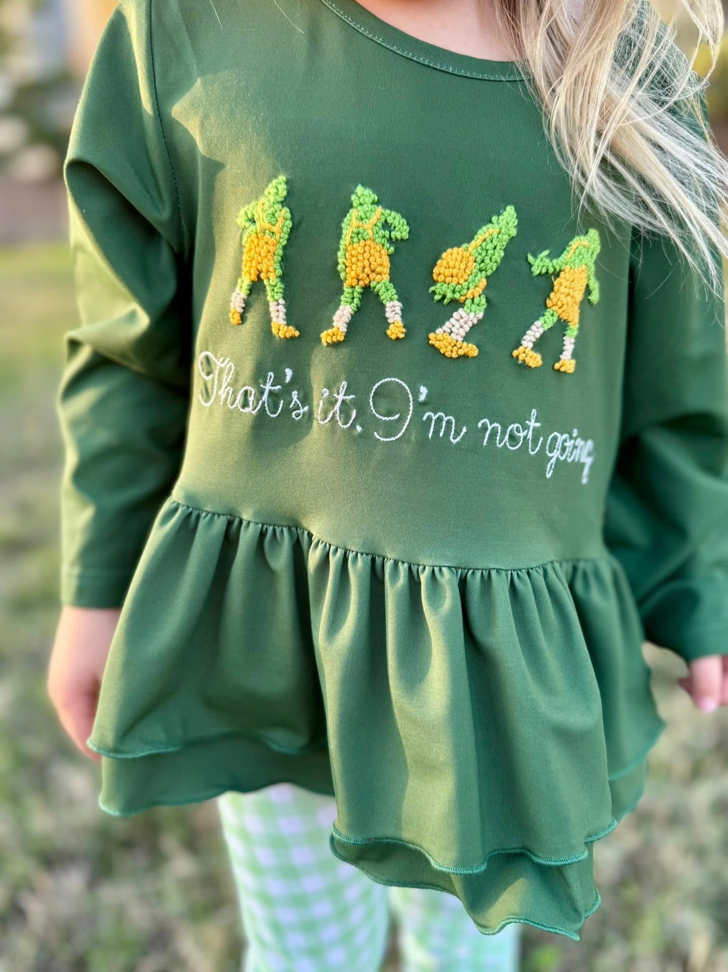 THAT'S IT, I’M NOT GOING GIRL PANT SET