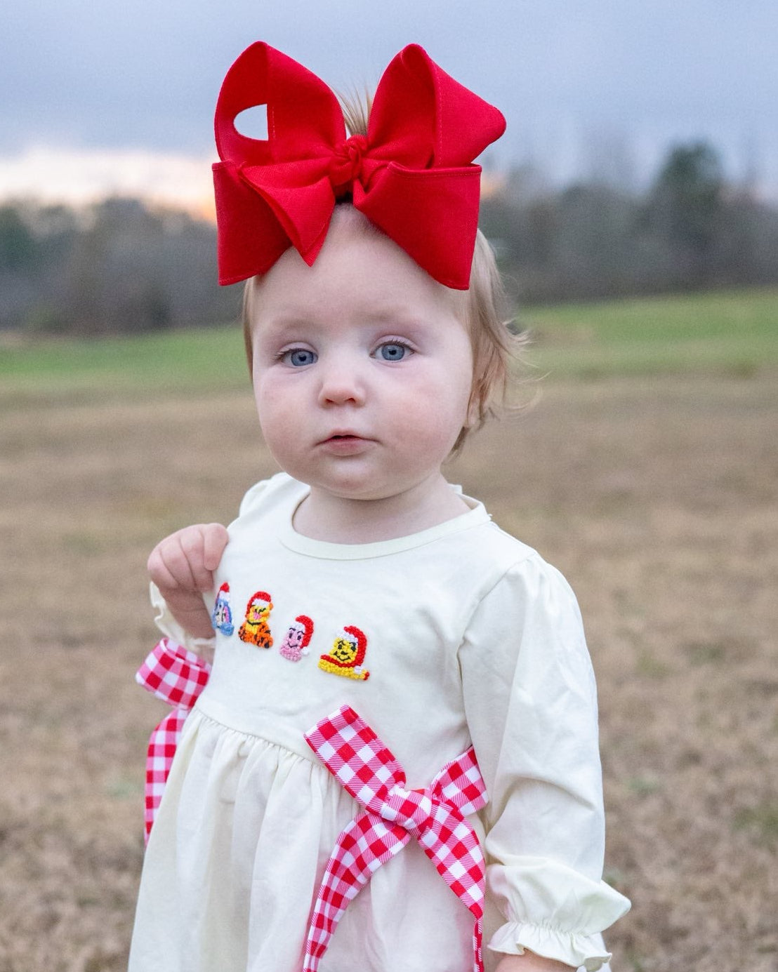 CHRISTMAS MUST BE COMING GIRL BUBBLE