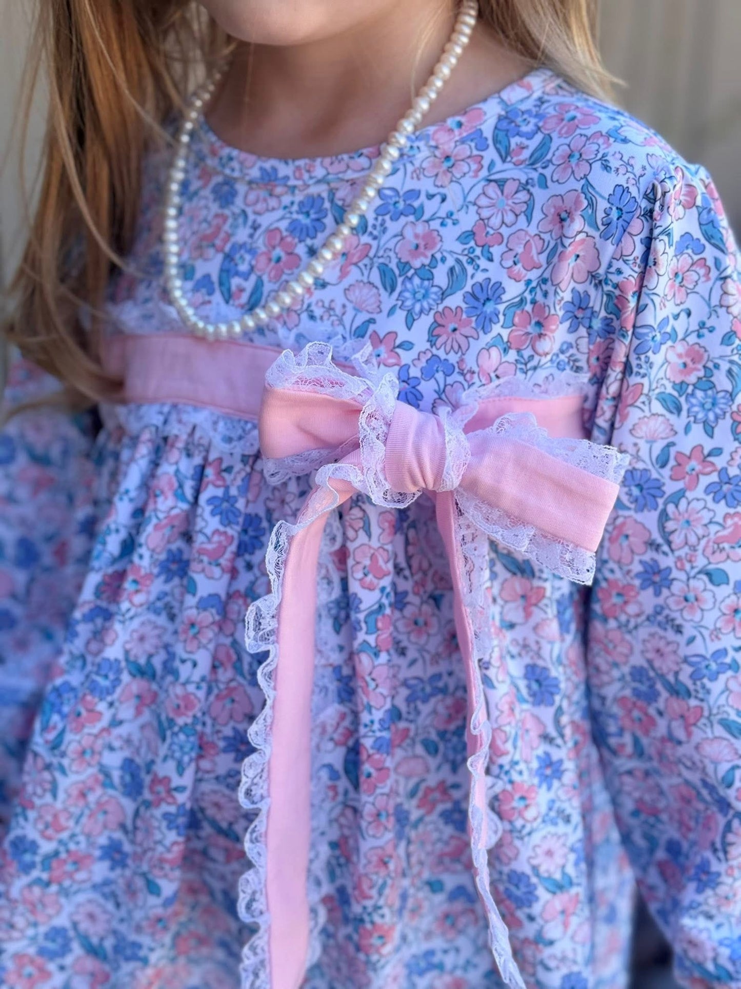 PICCADILLY FLORAL GIRL DRESS