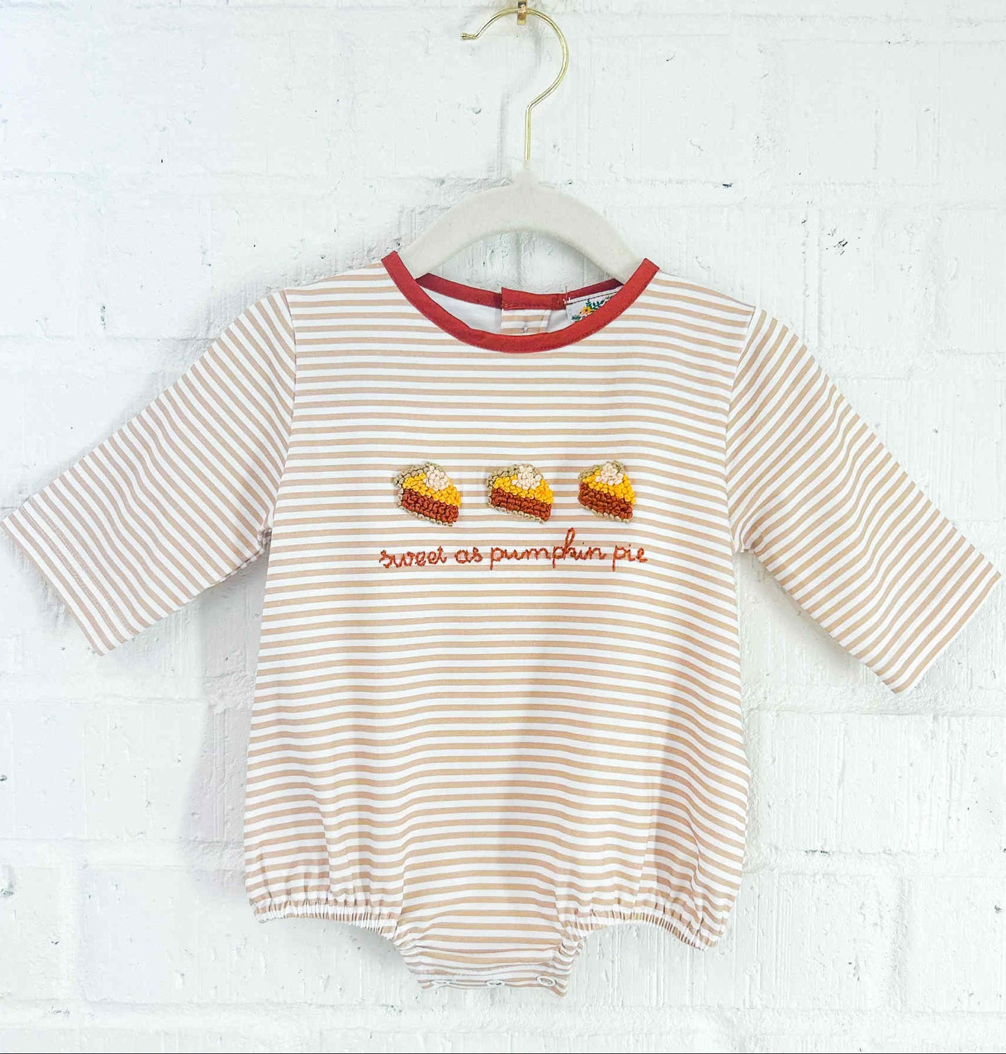 SWEET AS PUMPKIN PIE BOY BUBBLE