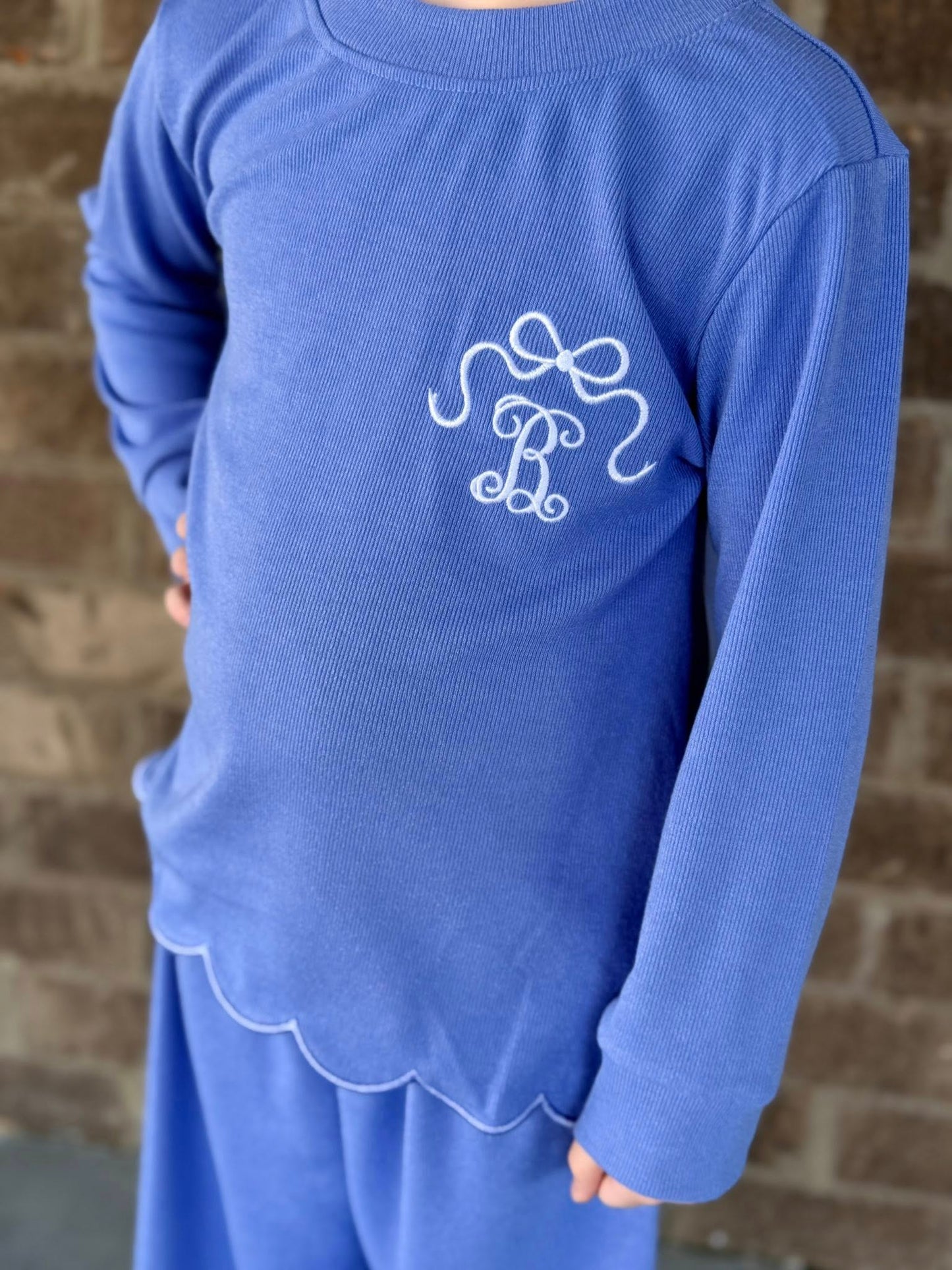 PERIWINKLE FLARED CARDIGAN SETS