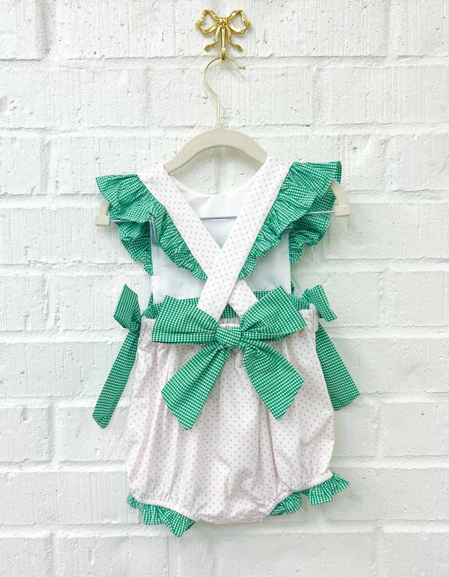 JOHN DEERE GREEN GIRL BUBBLE