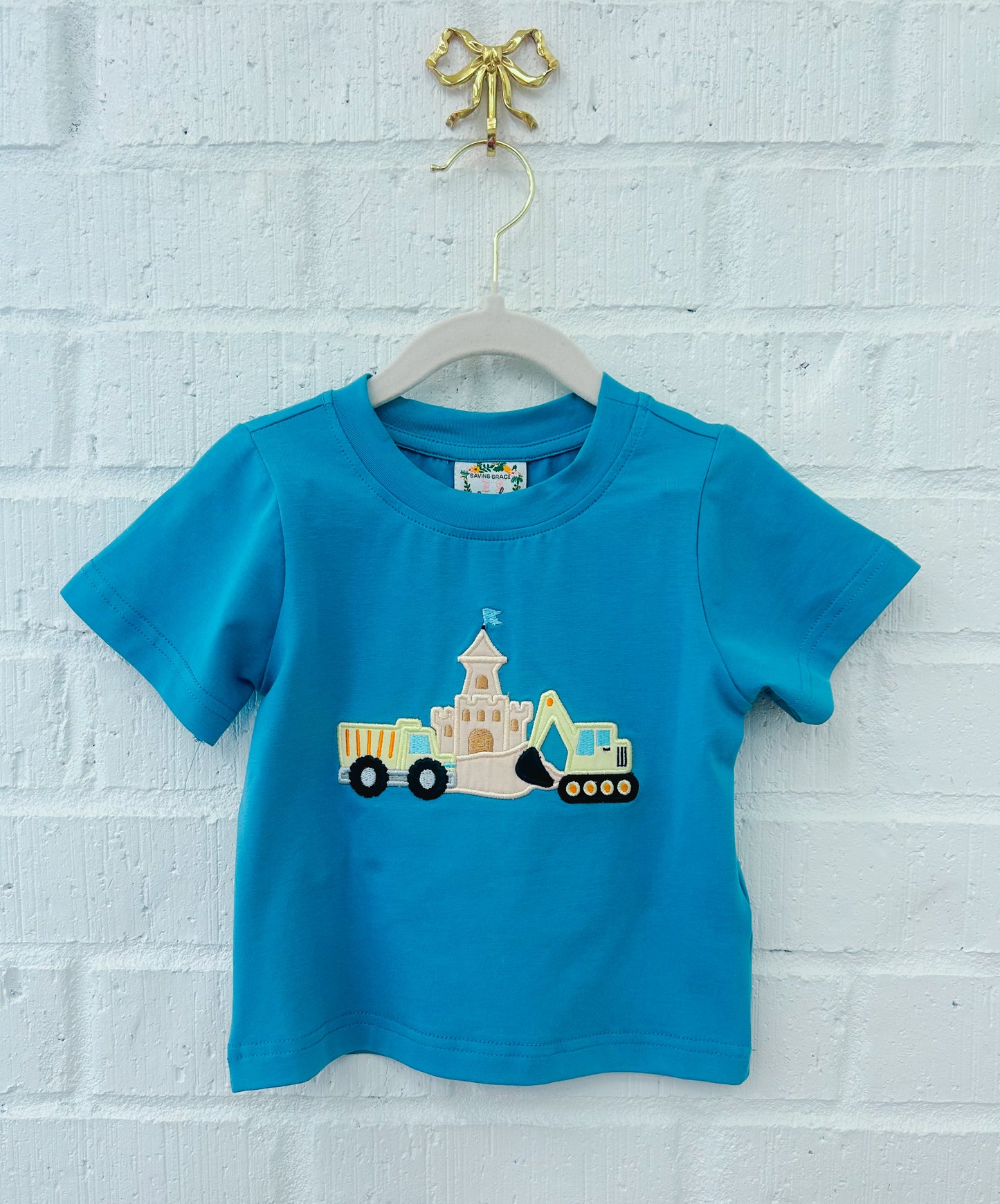 SANDCASTLE PROJECT BOY SHIRT