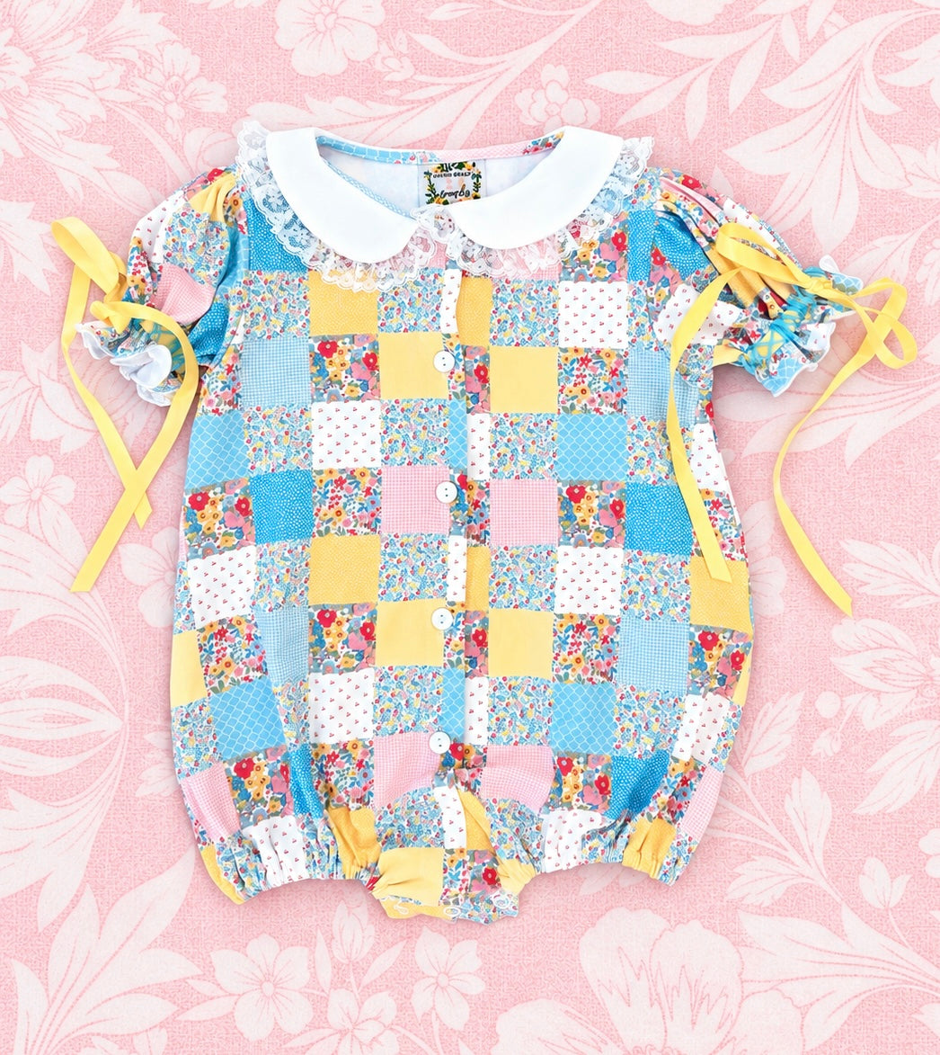 FALL PATCHWORK GIRL BUBBLE
