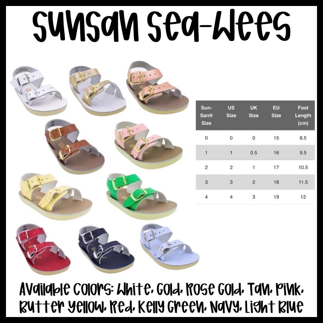 TAN SUNSAN SEA-WEES