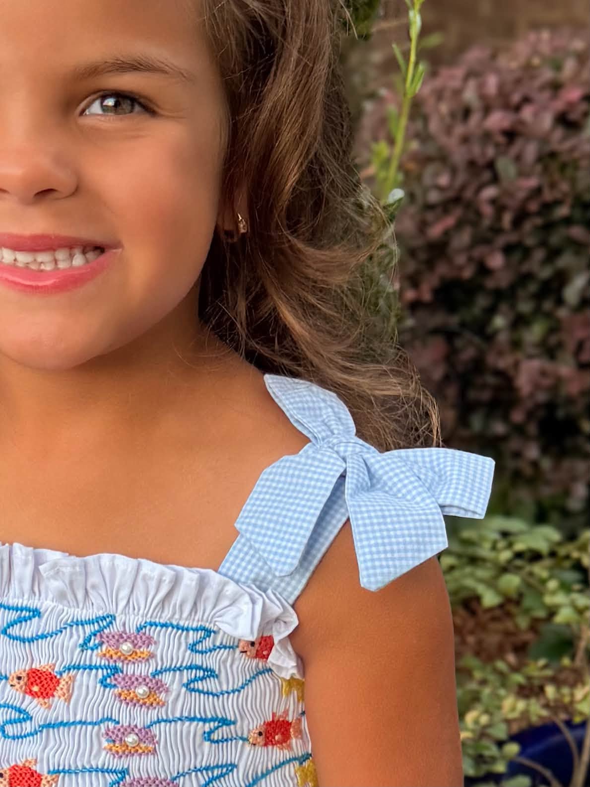 GIRLS PEARLS BY THE PIER BLOOMER SET
