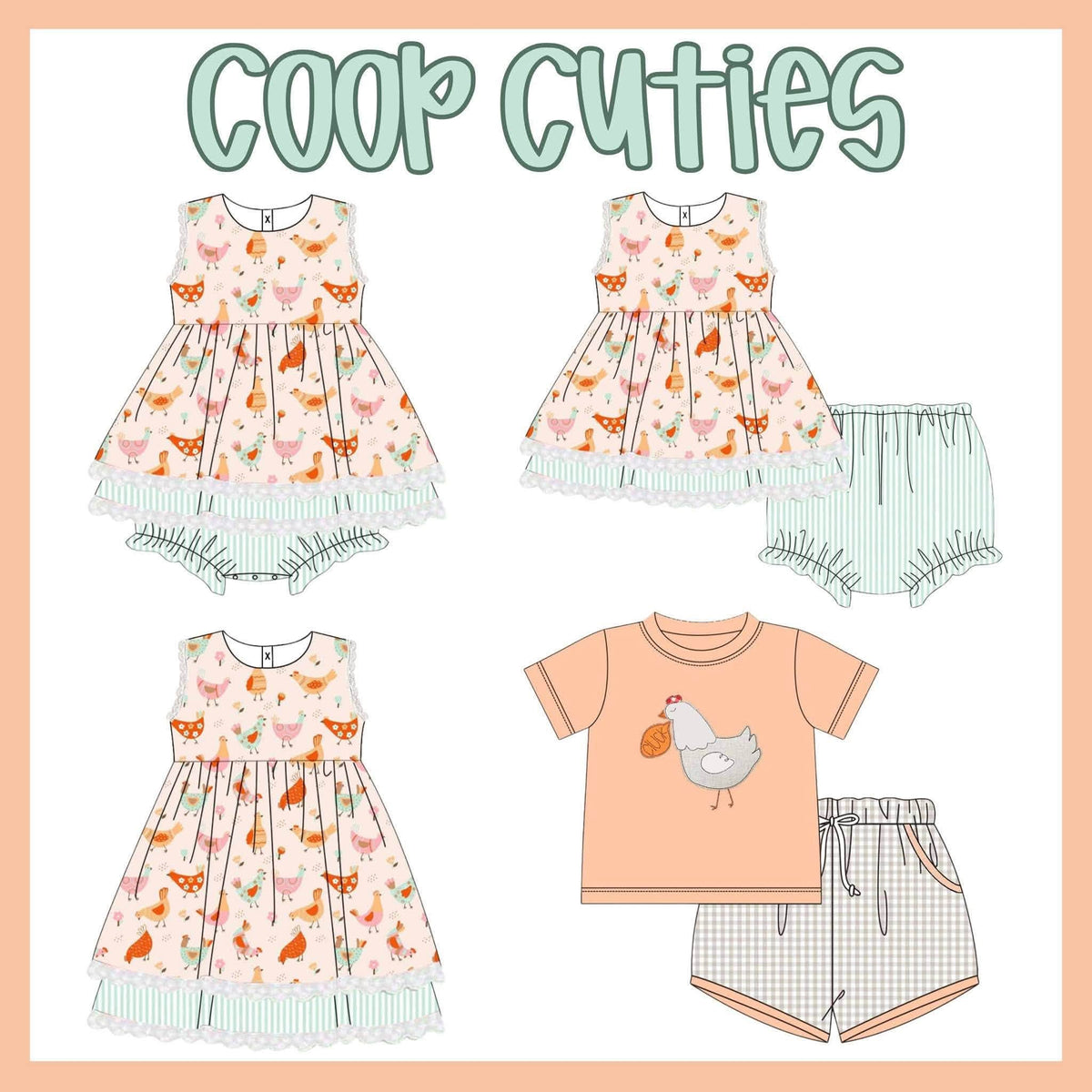 WS DOTD WEEK 1: COOP CUTIES
