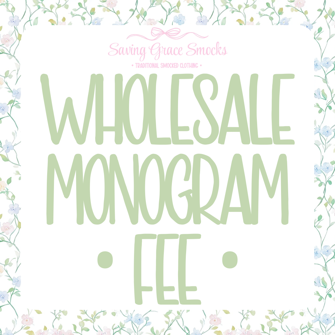 Add WS Monogram $3