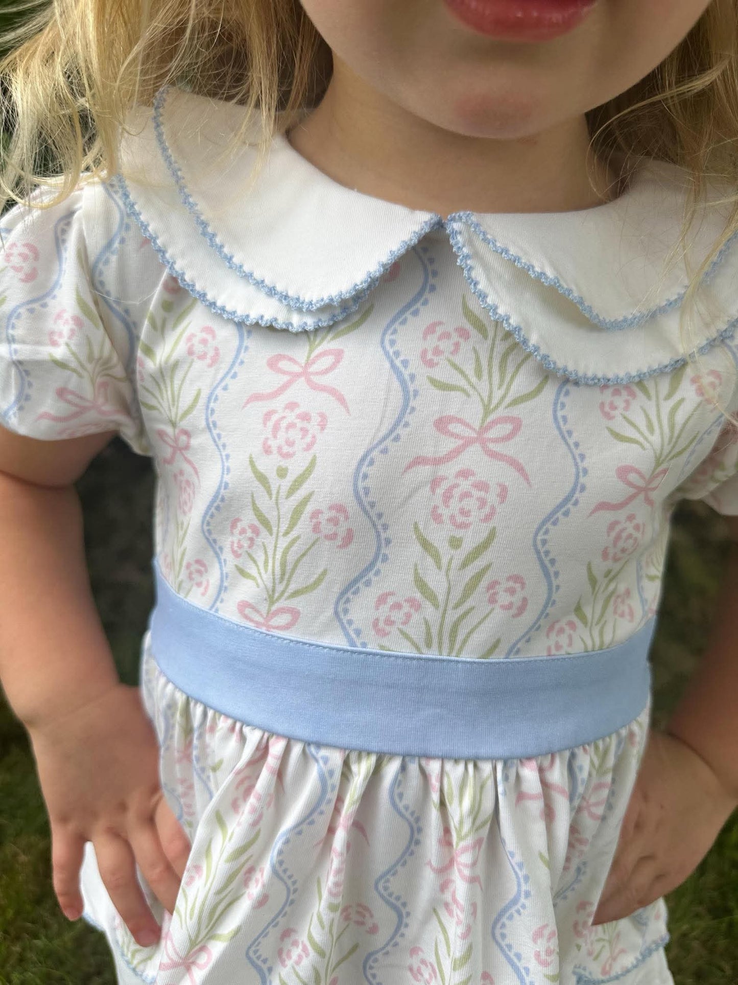 BABY BLUES BLOOMER SET