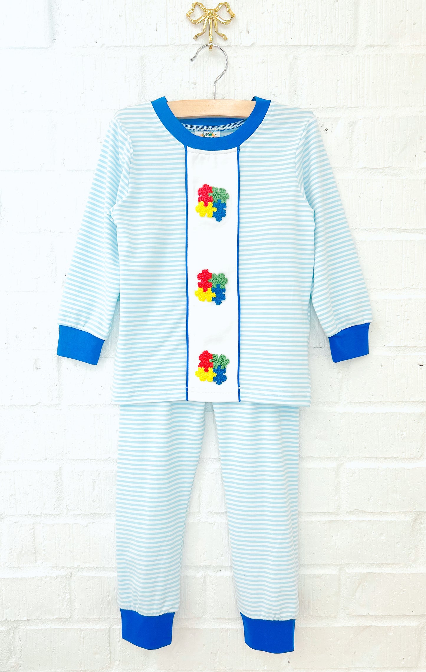 BOYS AUTISM AWARENESS LOUNGE SET