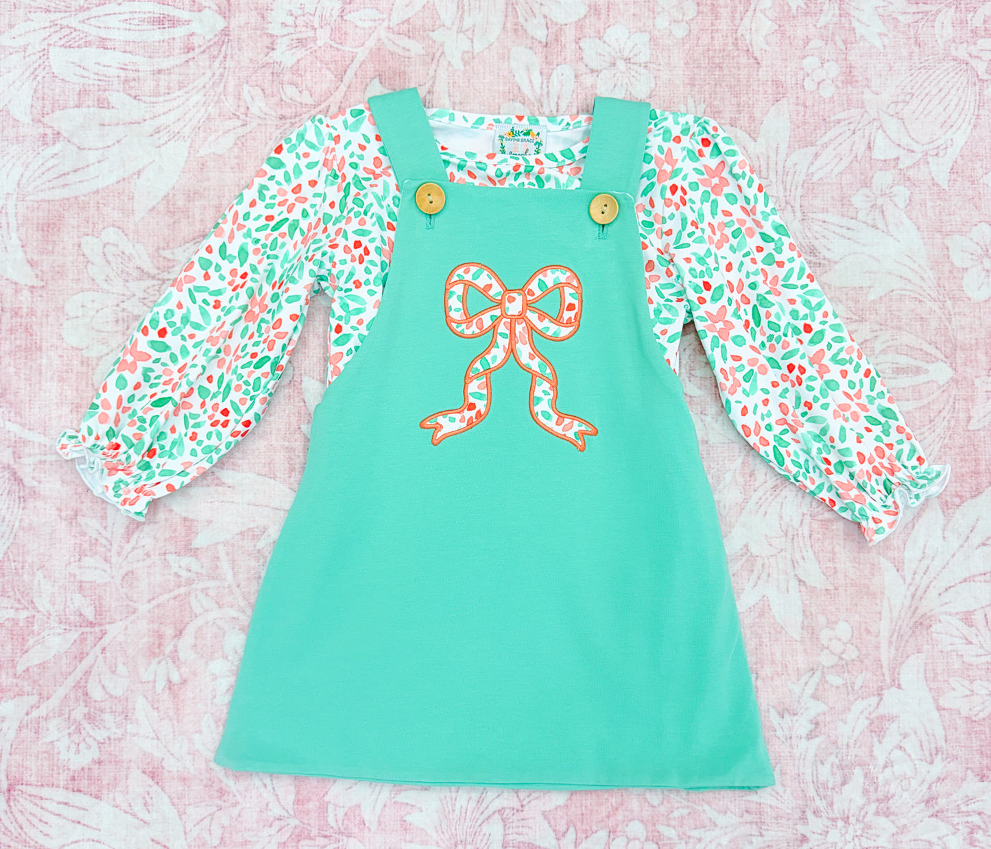 PUT A BOW ON IT DRESS