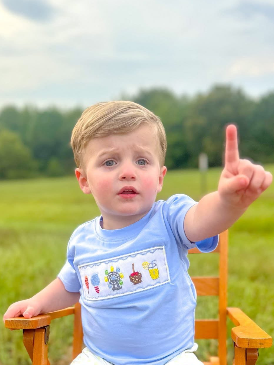 FUN AT THE FAIRGROUNDS BOY SHIRT