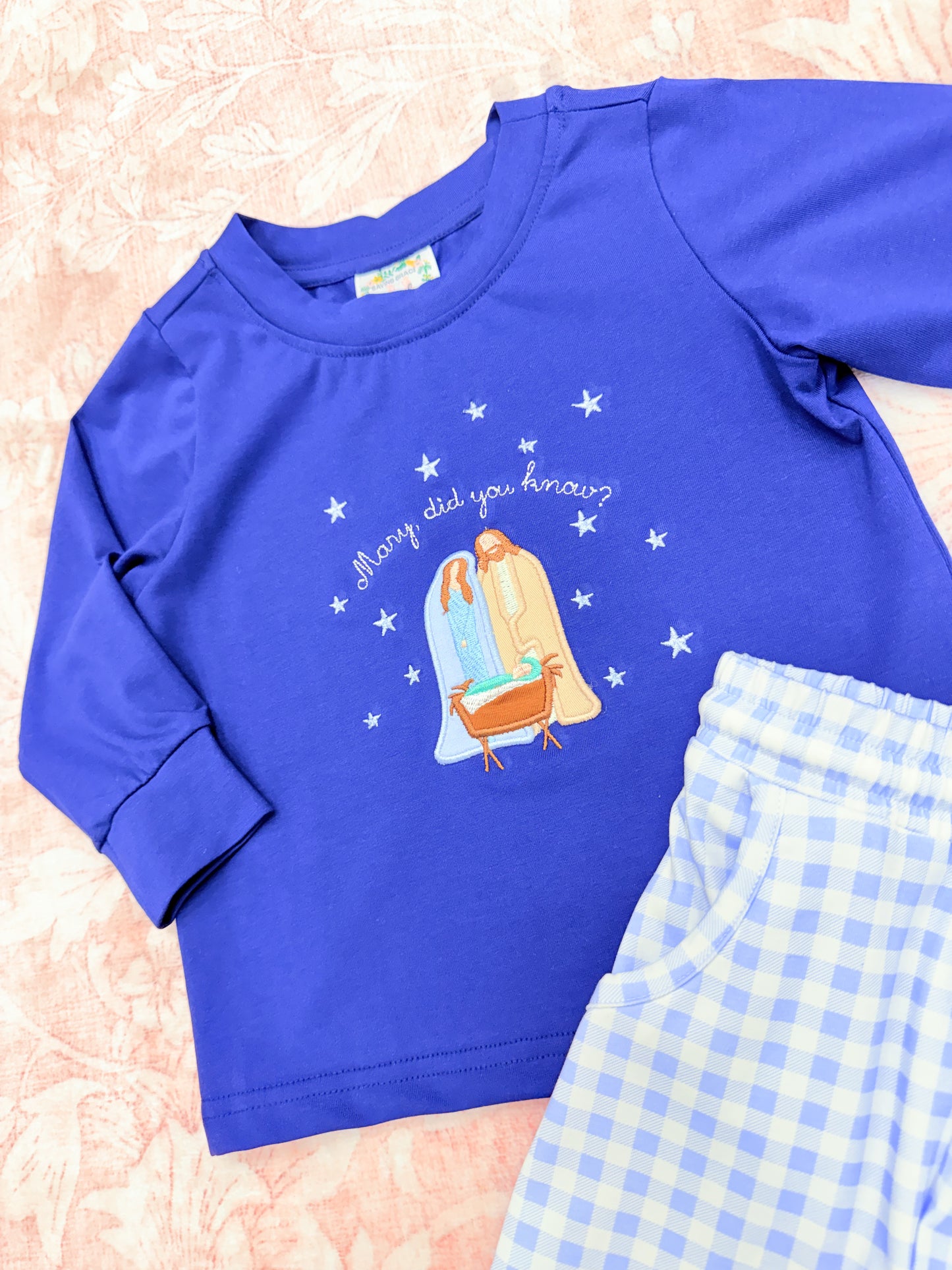 MARY, DID YOU KNOW? BOY PANT SET