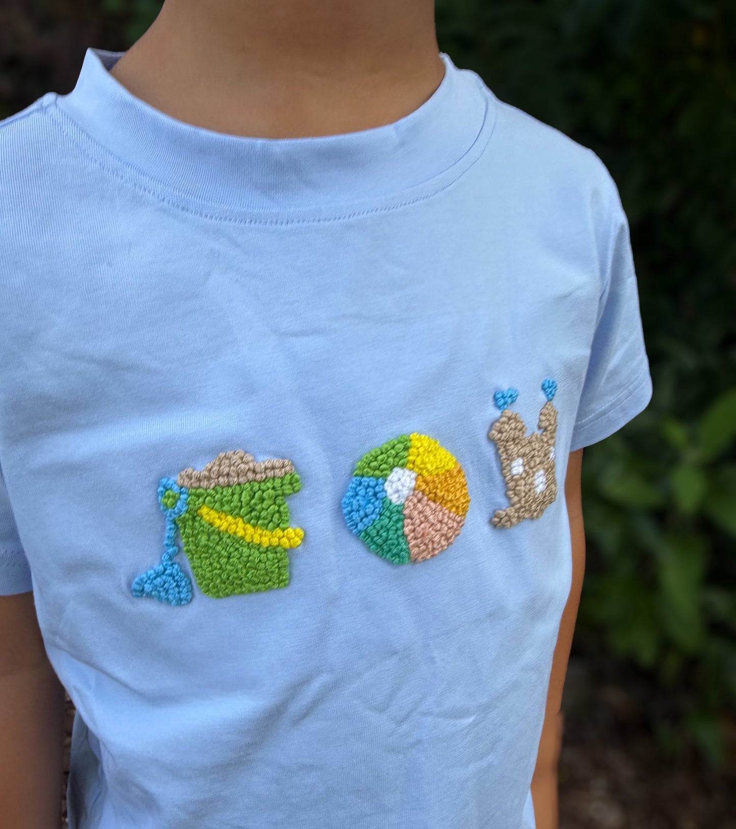 BEACHY GINGHAM BOY SHORT SET