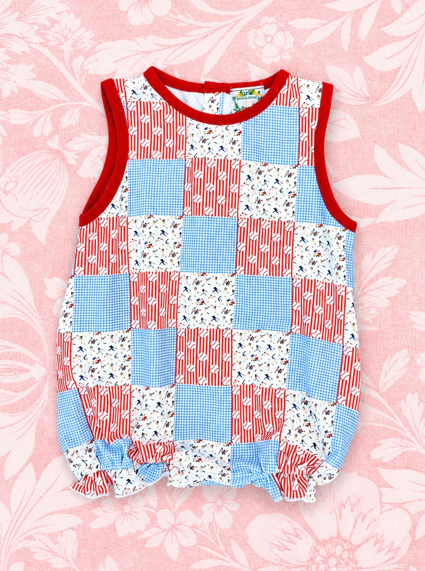 ALL STAR PATCHWORK GIRL BUBBLE