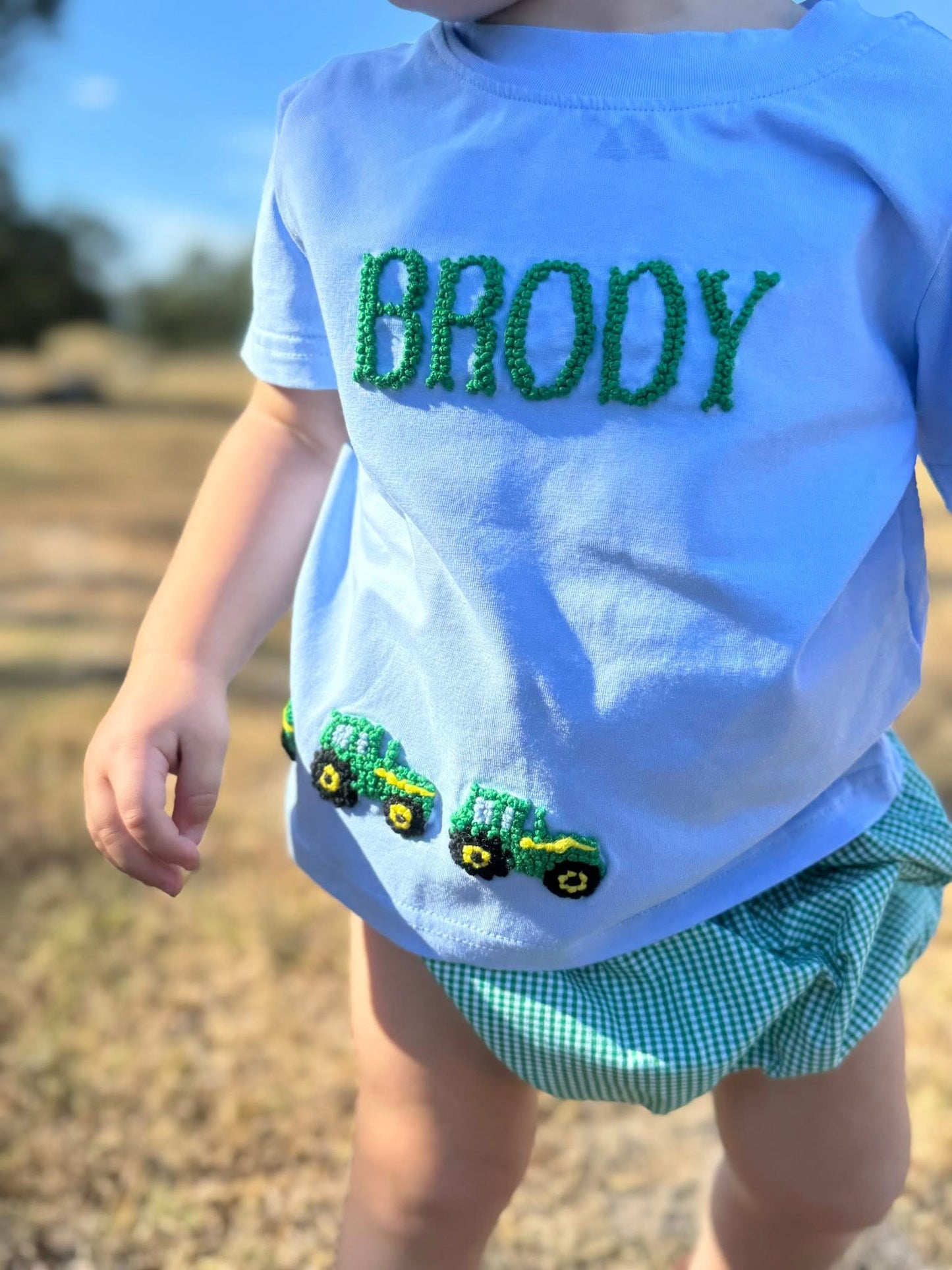 JOHN DEERE GREEN DIAPER SET