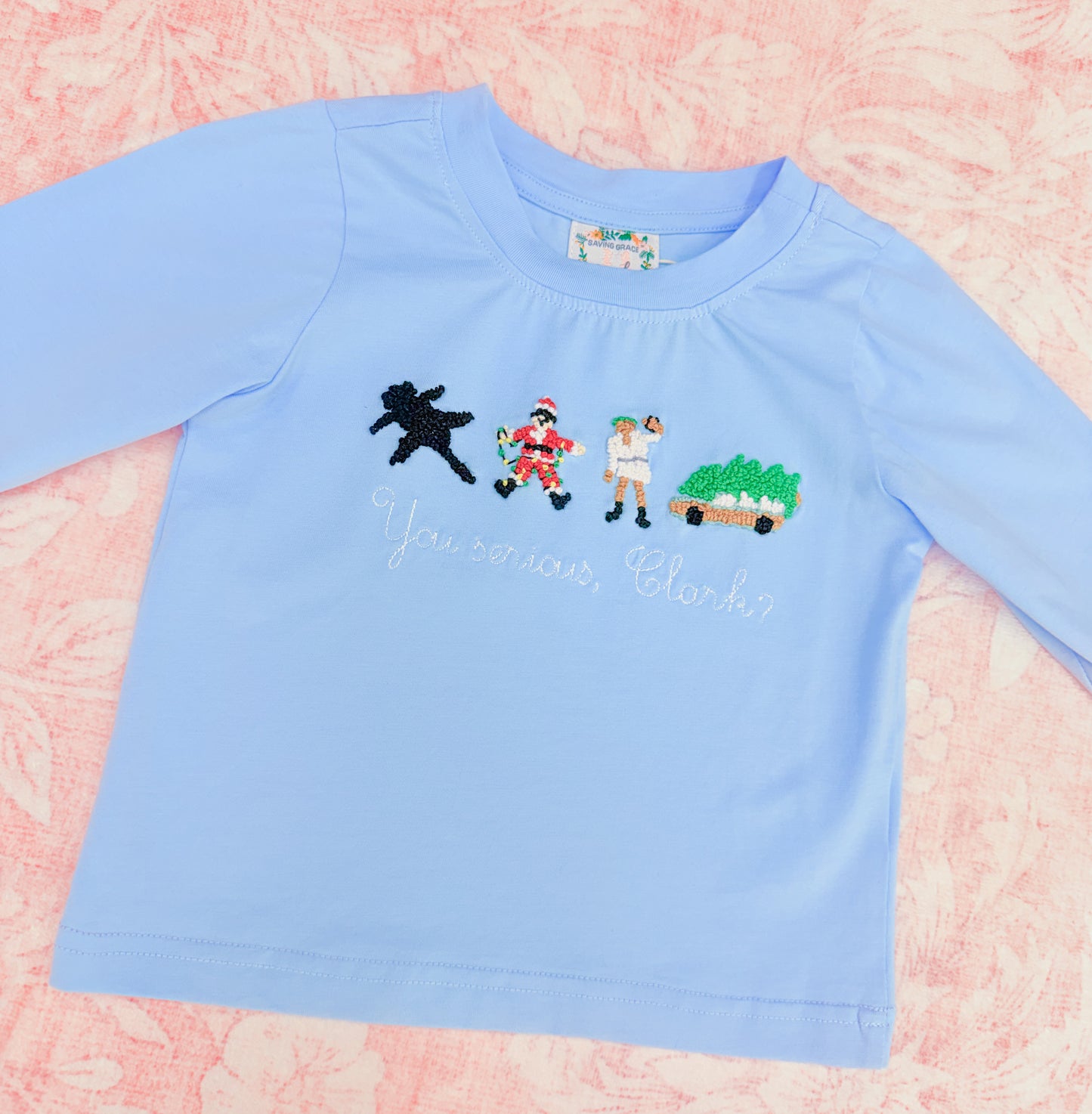 YOU SERIOUS, CLARK? BOY SHIRT ONLY