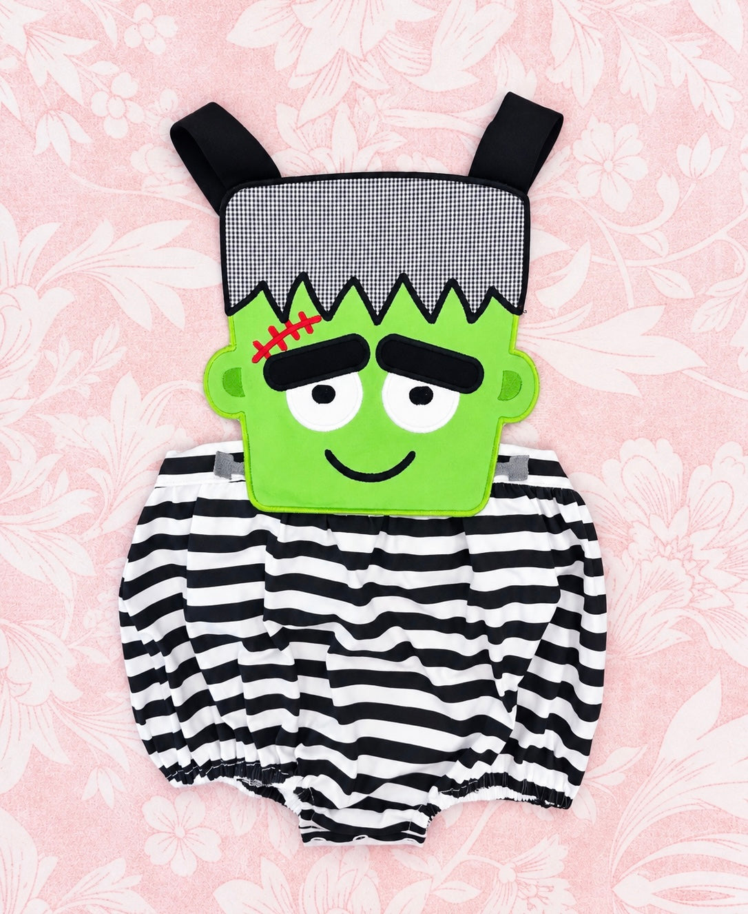 FRANKENSTEIN APPLIQUE BUBBLE