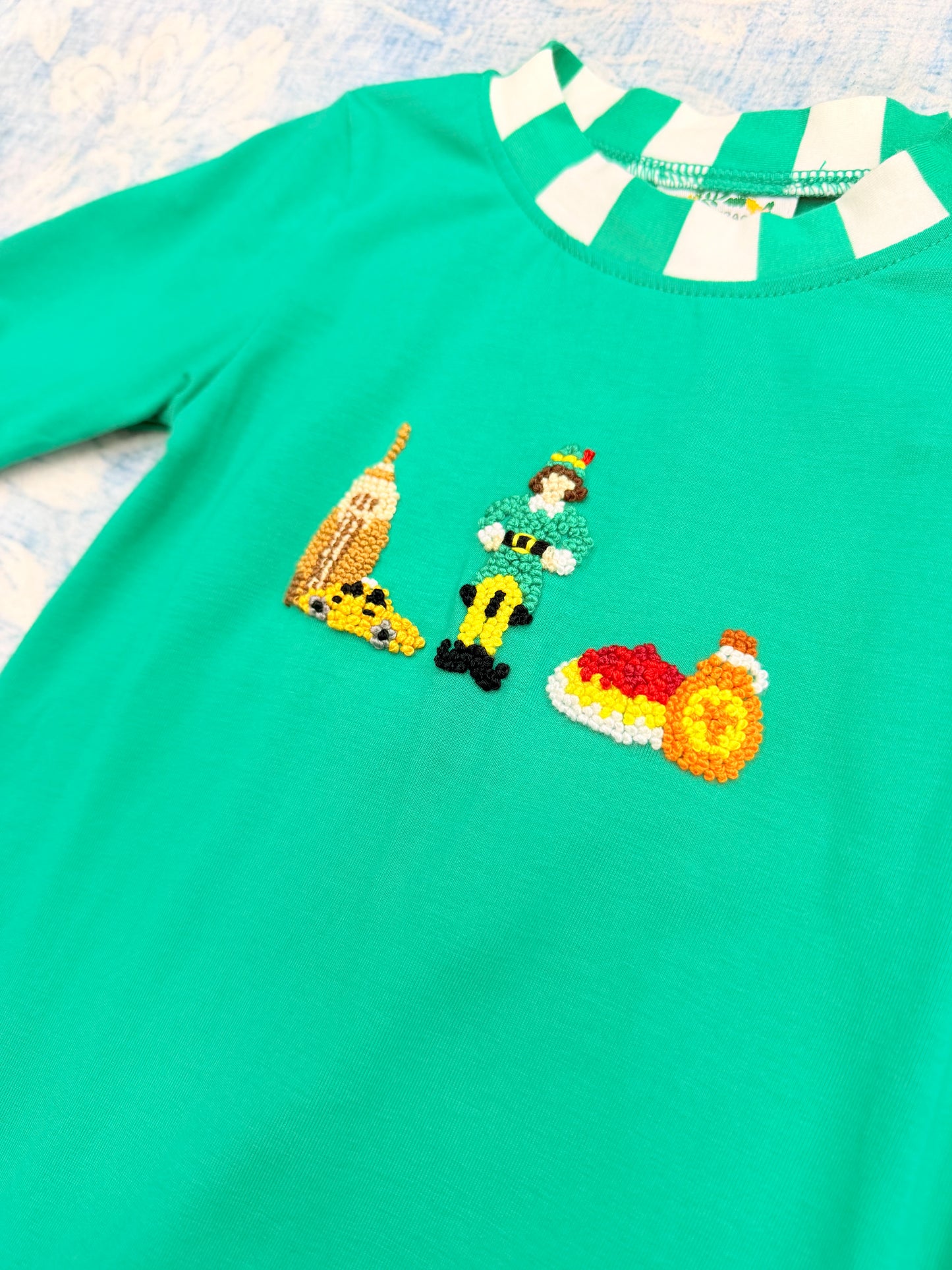 SMILING’S MY FAVORITE BOY ROMPER