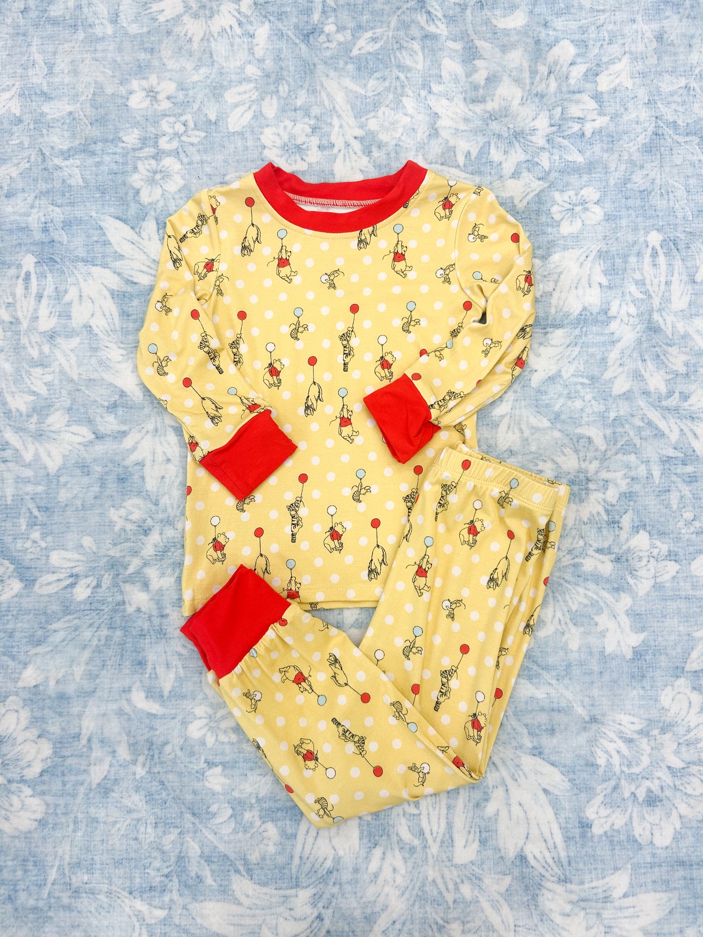 HONEY FRIENDS BAMBOO SET