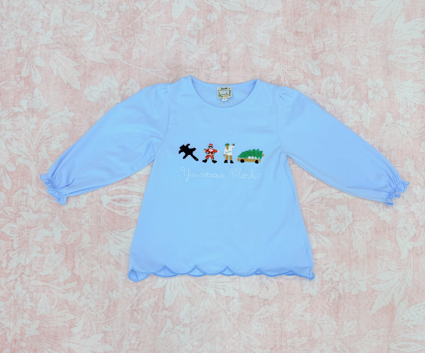 YOU SERIOUS, CLARK? GIRL SHIRT ONLY