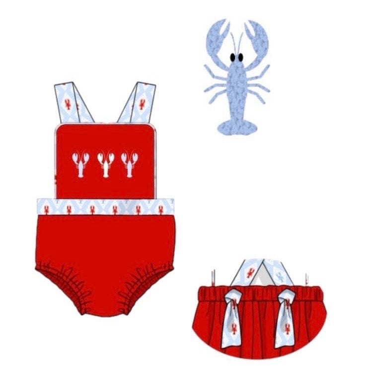 LOBSTER KNITS BOY BUBBLE