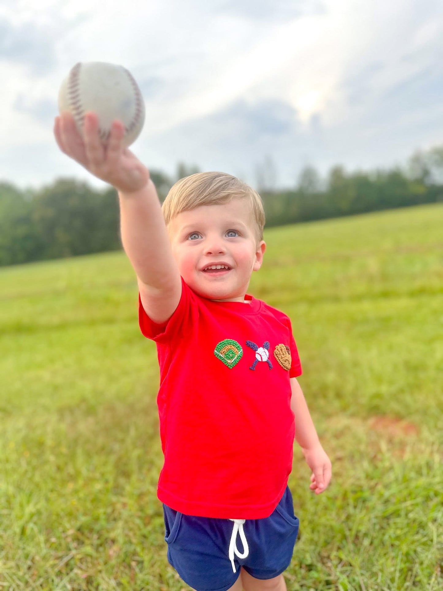LET THE FIELD BE JOYFUL SHIRT ONLY
