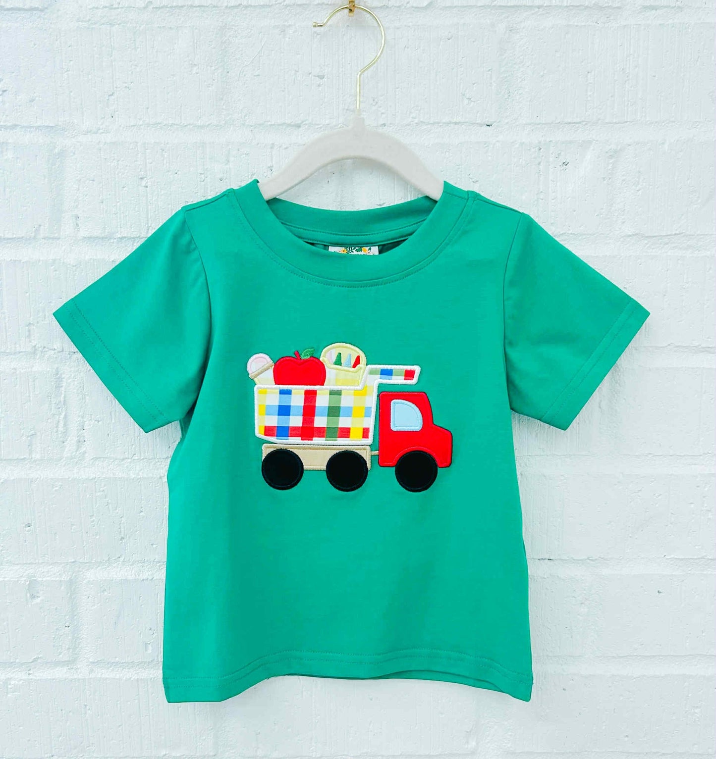 MIX & MATCH BOY DUMP TRUCK SHIRT