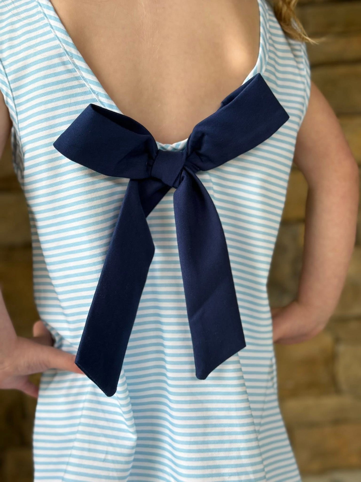 NAVY BABE CASUAL DRESS