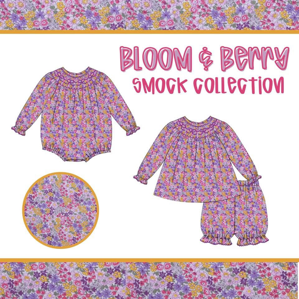WS PO87: Bloom & Berry Smock Collection