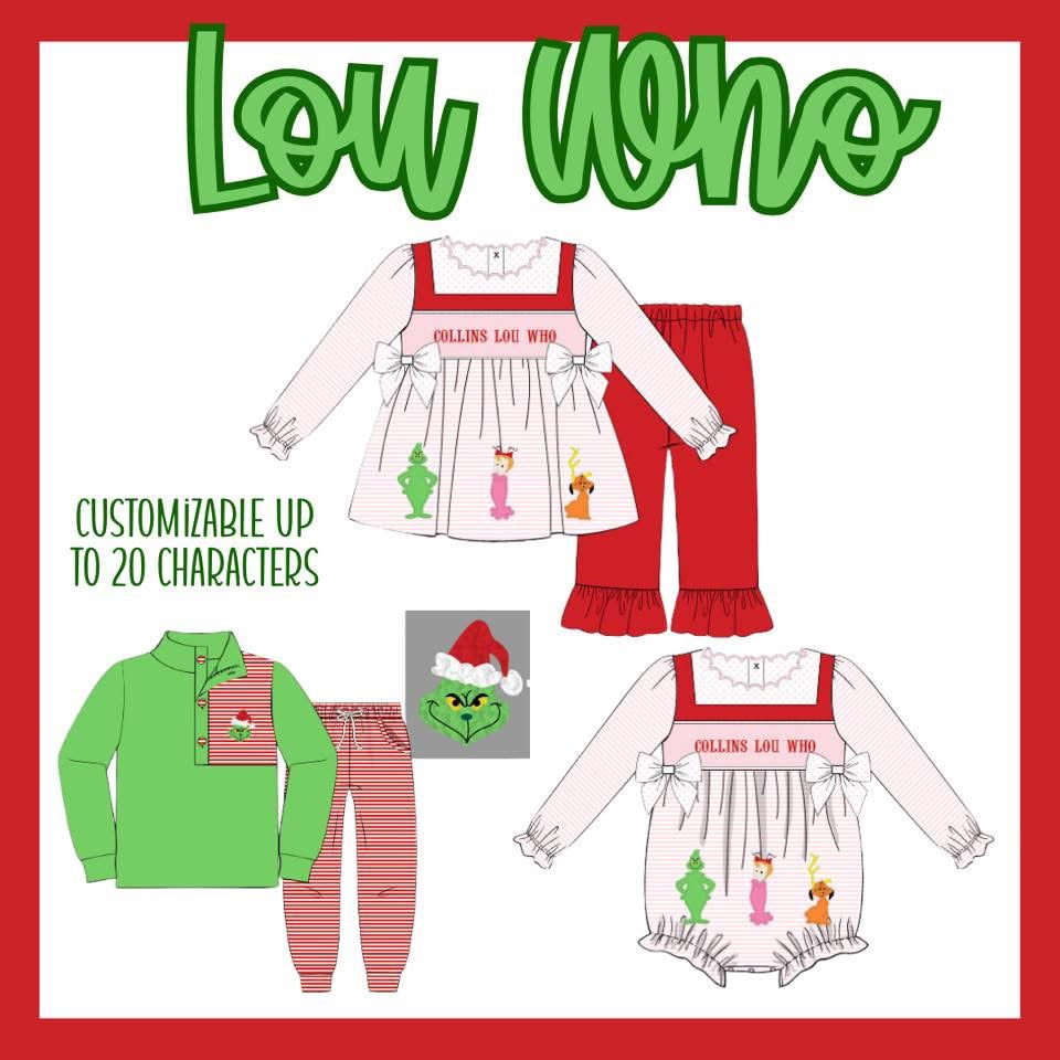 WS PO88: Lou Who