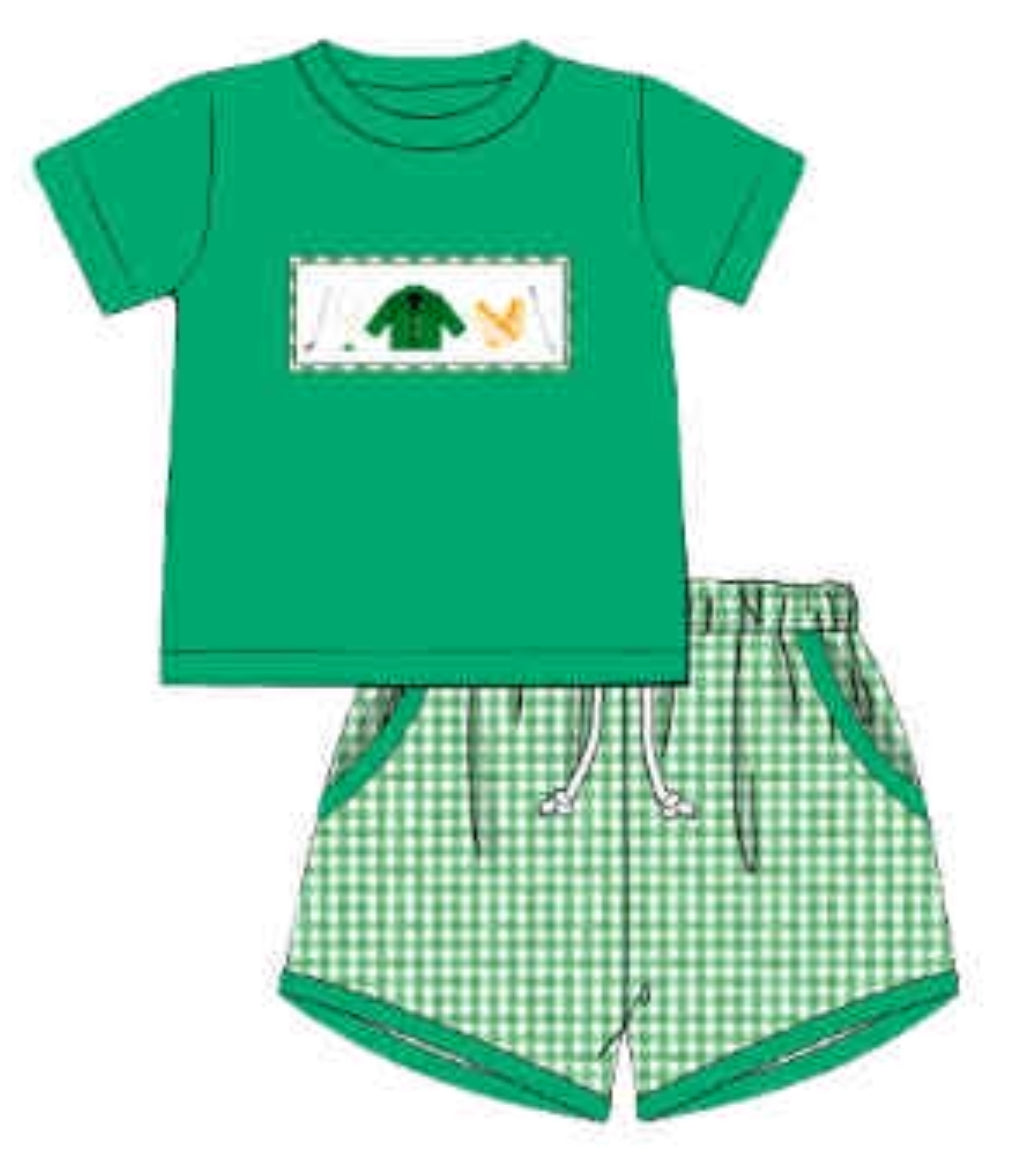 WS PO82: Boys Chasing Birdies Short Set